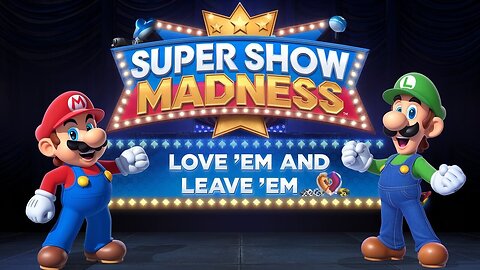 ❤️ Love ’Em and Leave ’Em! | Super Mario Bros. Super Show Ep. 8