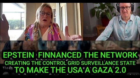 Epstein Financed Creation of a Network to Turn USA into a Gaza Like Police Surveillance State
