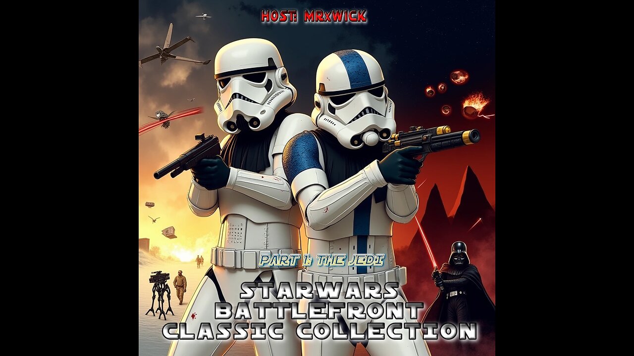 (StarWars BATTLEFRONT Classic Collection) PART 1: THE JEDI