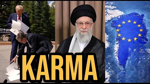 First Iran and now Greenland, double blow for EU leaders; hit by Trump tariffs