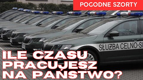 Ile musisz pracować na urzędników i polityków? - Pogodne Szorty #247