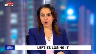 Sky News Australia - Lefties Losing It: Leftie Student Gets Instant Karma After Mocking Charlie Kirk