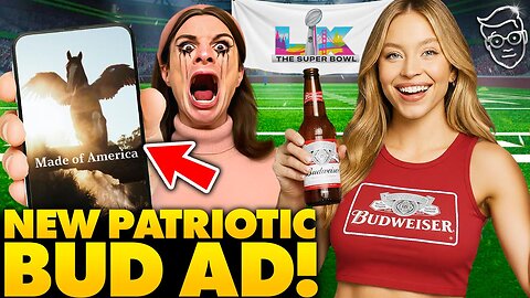 Budweiser Releases Anti-Woke, Pro-America Super Bowl Commercial, Internet REACTS as Mulvaney RAGES 🤣