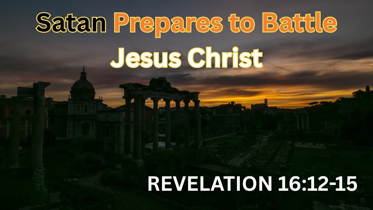 Satan Prepares for Battle with Jesus Christ