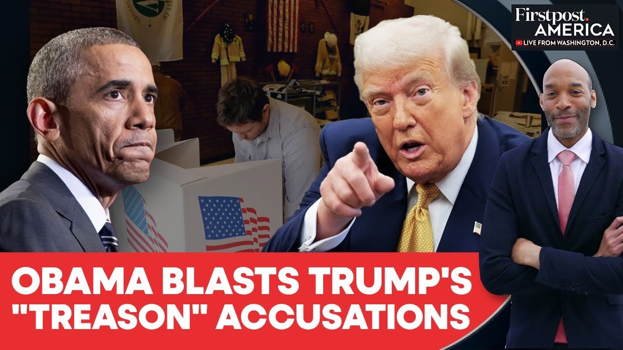 Trump Accuses Obama of "Treason" Over Russian Interference in 2016 Election | Firstpost America