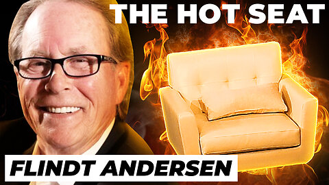 🔥 THE HOT SEAT with Flindt Andersen!