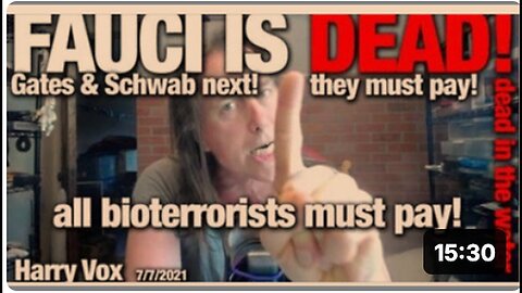 "Fauci's Influence Wanes - Focus Shifts to Gates and Schwab"