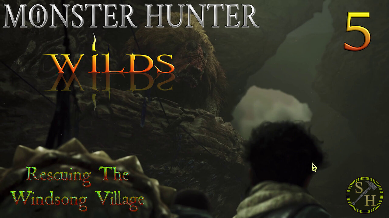 Rescuing the Windsong Village EP5 - Monster Hunter Wilds (MHWs)