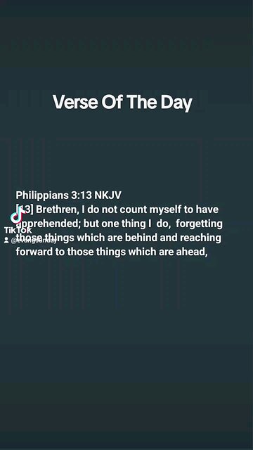 Verse Of The Day