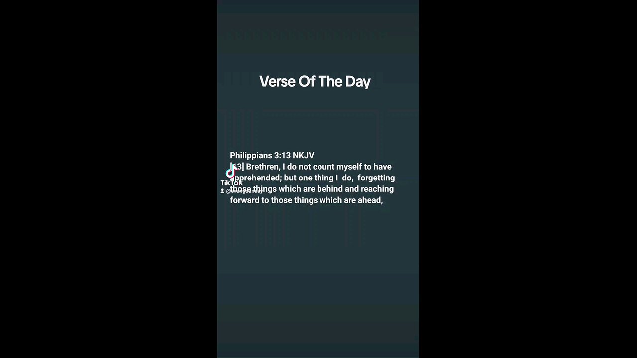 Verse Of The Day