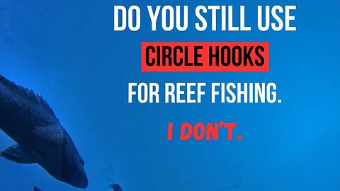 Best Fishing HOOKS for REEF fishing: I Made the Switch and Here's Why