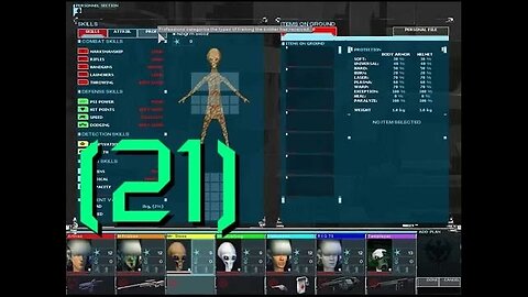 UFO: Aftermath (Combo Mod) - Walkthrough/Videonávod - 21 [EN/CZ]