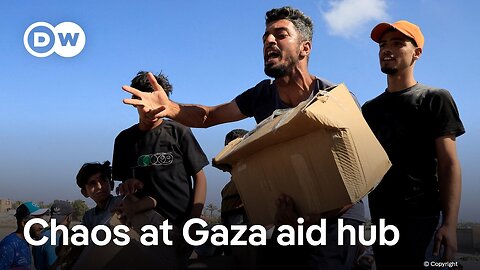 Why is the UN boycotting the new Gaza aid foundation? | DW News