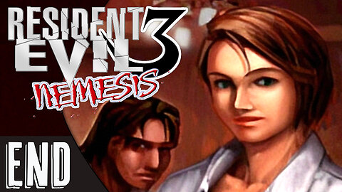 Resident Evil 3: Nemesis (part 9 - FINAL) | Regina the Coward (End of Second Run)