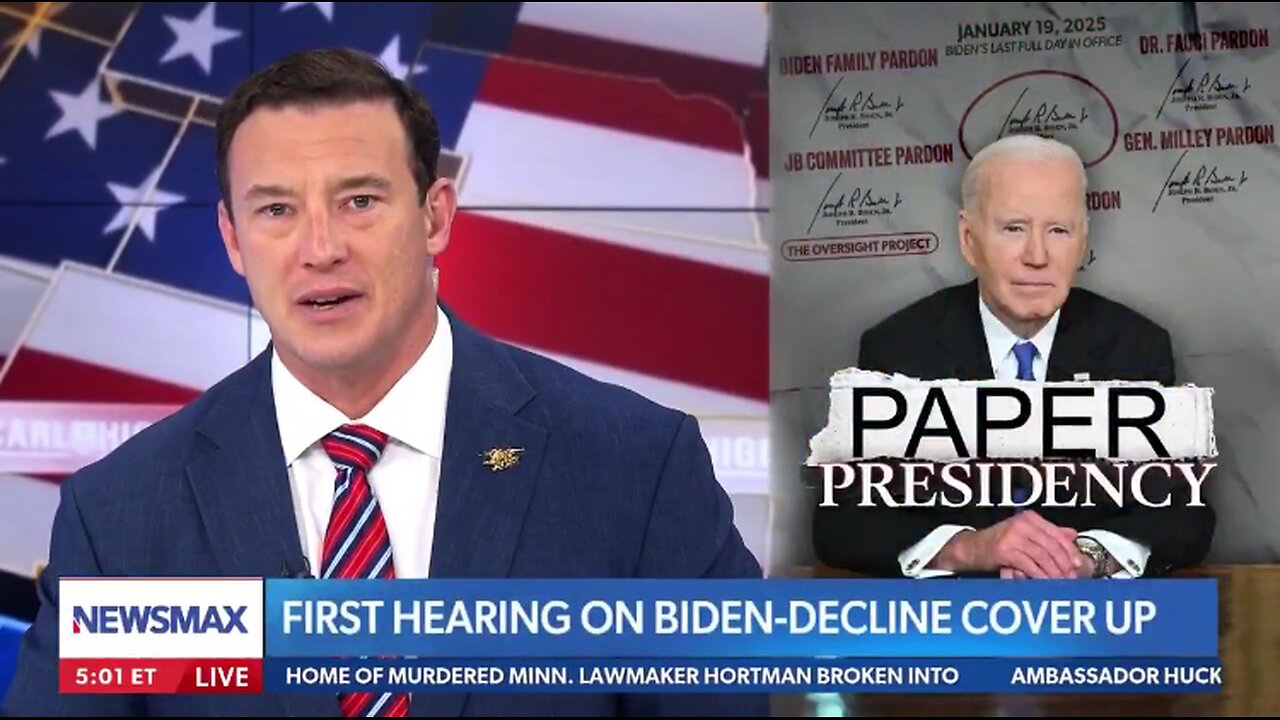 Democrats Defend Use of the Biden Autopen