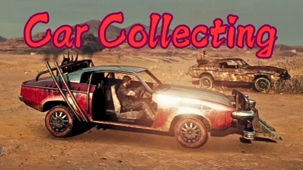 Mad Max Car Collecting and Scrap Finding