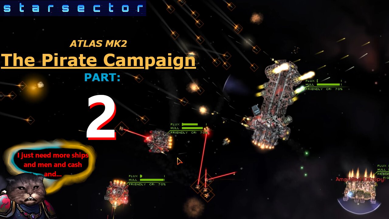 Atlas' Revenge! | Starsector || #2