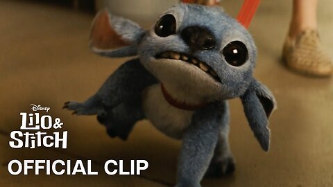 Disney's Lilo & Stitch - Official 'Dogs Can't Talk' Clip (2025) Maia Kealoha