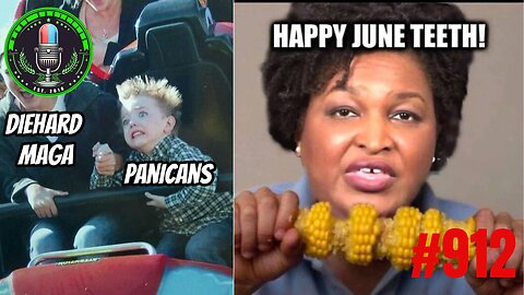 Reeeeeeeeegime Change Iran, Don't Be a Panican, Celebrating Juneteenth