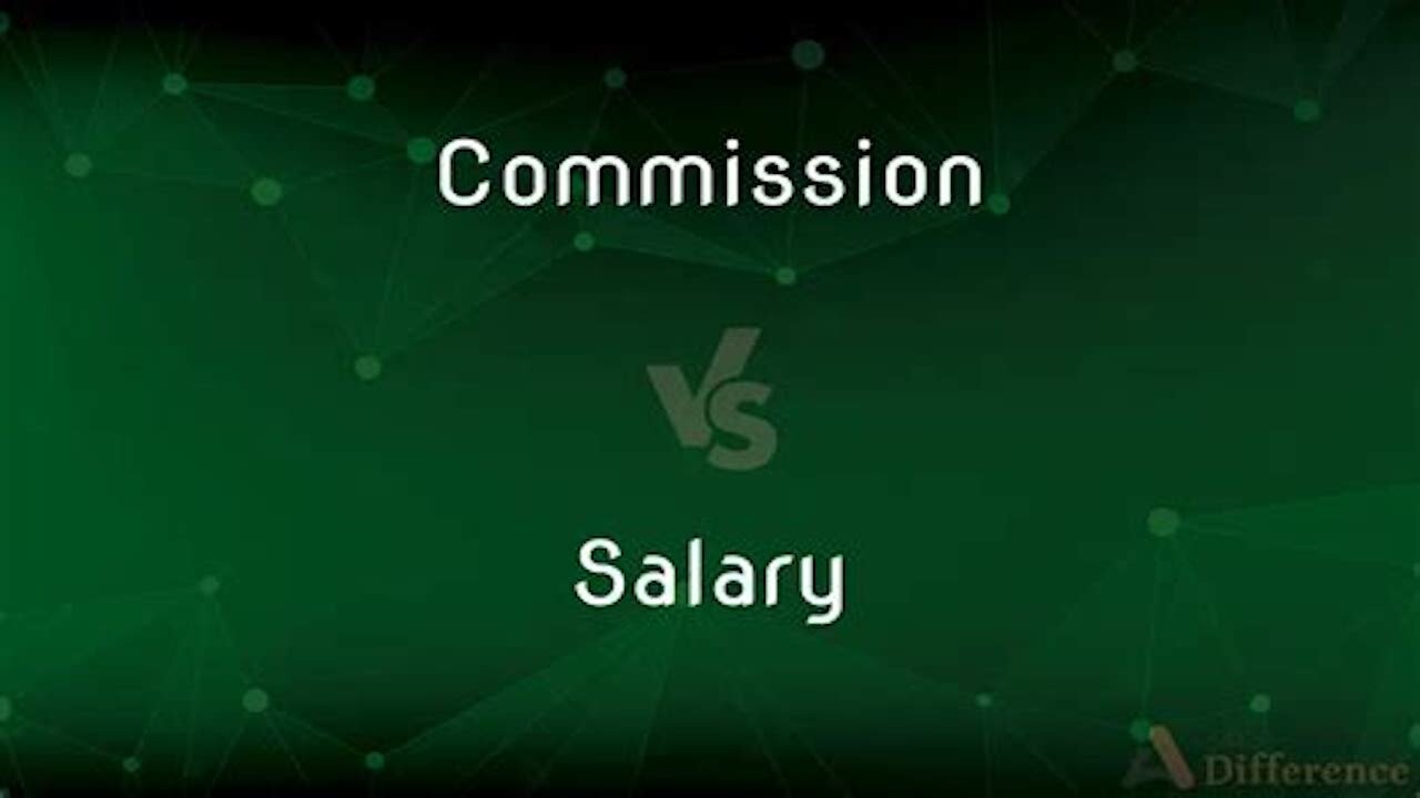 When It Comes To Us And Our Relationship With God, We Are On Salary Not Commission