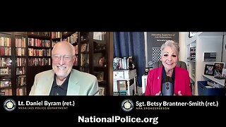 National Police Association Podcast with Guest, Lt. Daniel Byram (ret)