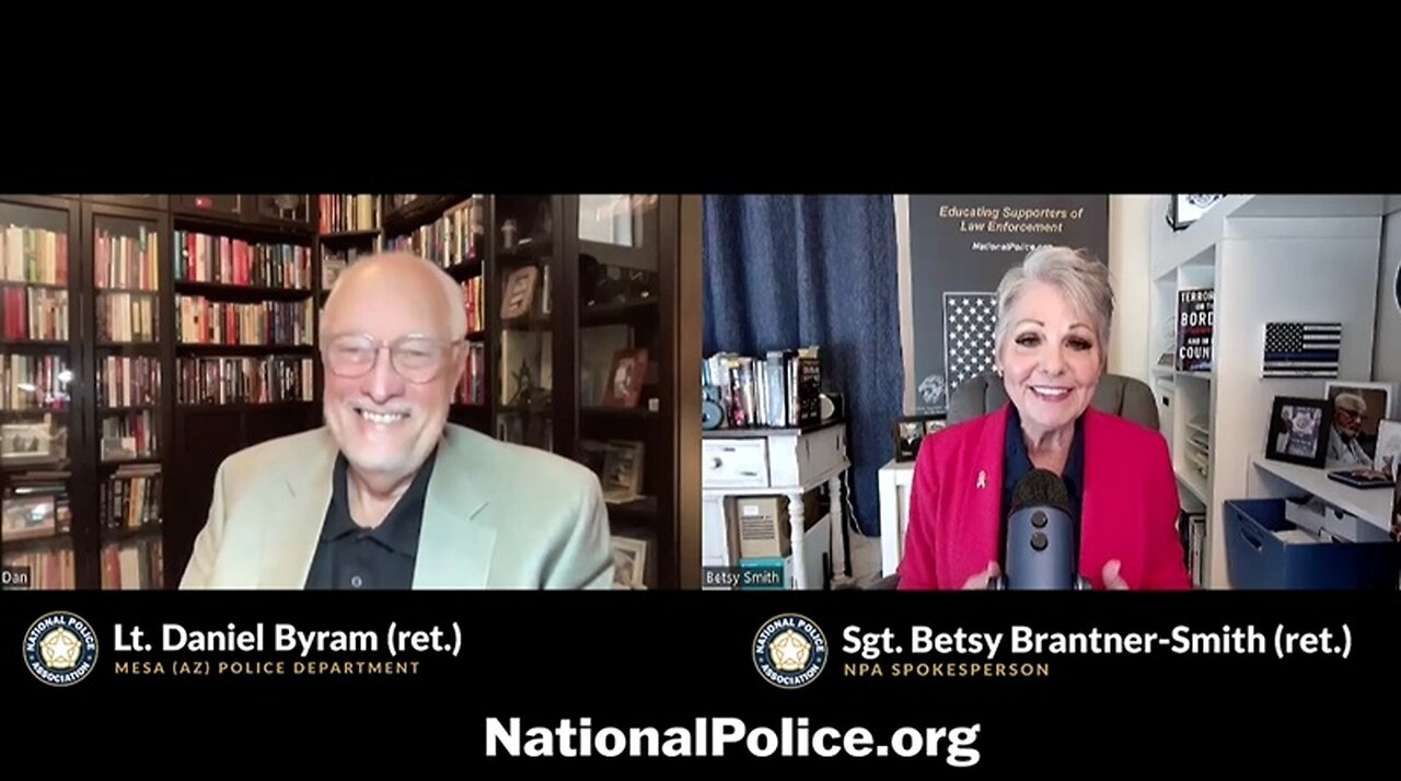 National Police Association Podcast with Guest, Lt. Daniel Byram (ret)