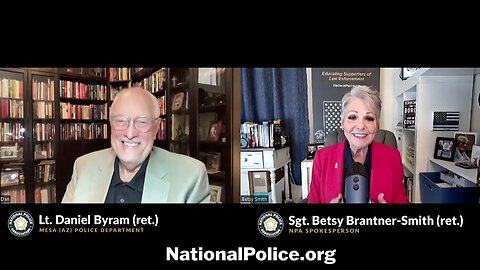National Police Association Podcast with Guest, Lt. Daniel Byram (ret)