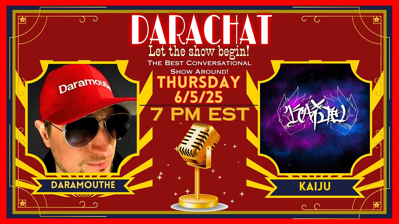 DaraChat: Kaiju's Greatest Hits Volume VI - The Cat's Meow.