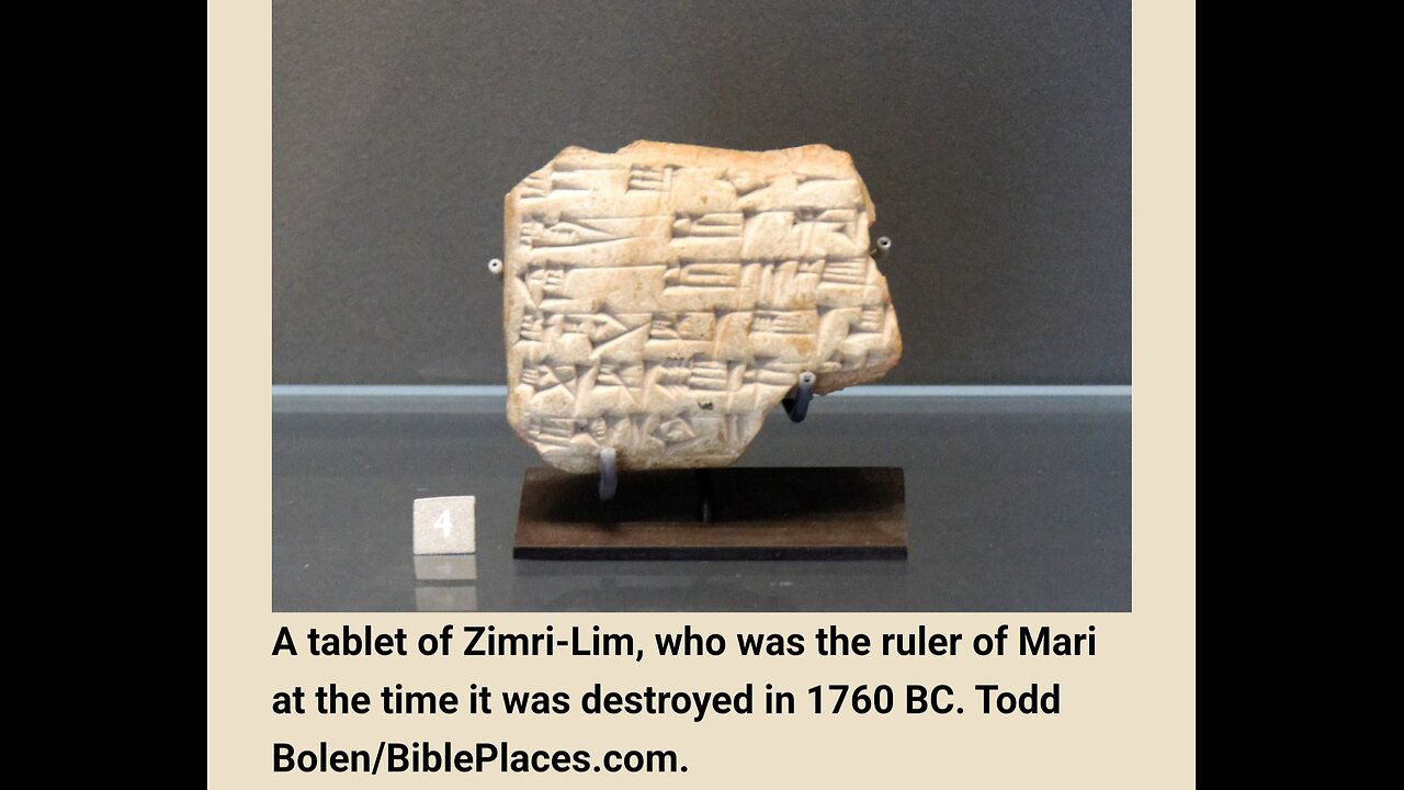 Part 2 Mari, France, Vatican