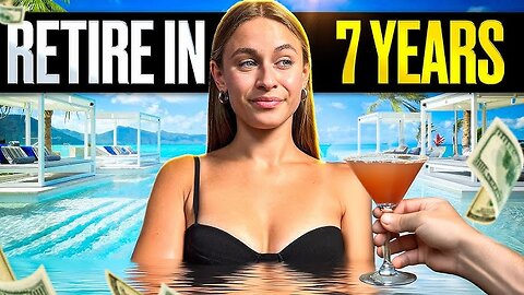 Retire In 7 Years Starting With Nothing Zero Money (No BS No Clickbait)