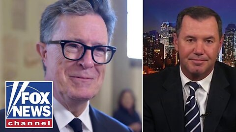 Joe Concha: Stephen Colbert's show was 'no longer entertainment at this point'
