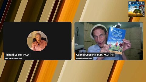 Choosing The Good Wolf Over The Bad Wolf - Dialogs With Dr. Cousens & Dr. Sacks 9/8/25