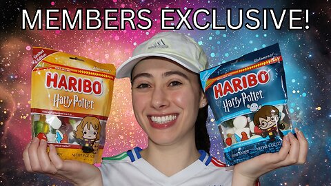 Trying Haribo Harry Potter Candy!