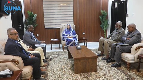 Minister of Cabinet meets with SG of National Council for Medical& Health Professions