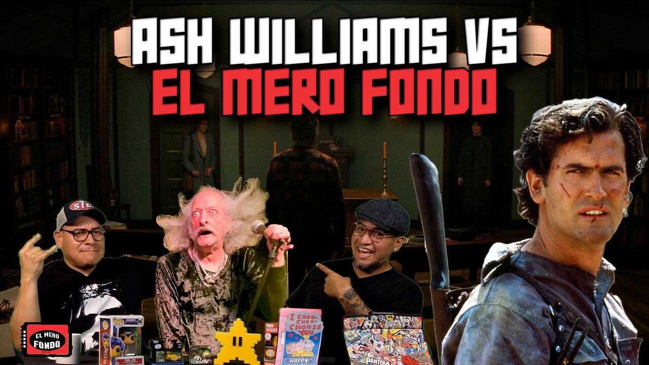 Ash Williams vs el mero fondo | Mero Fondo 📽️🍿