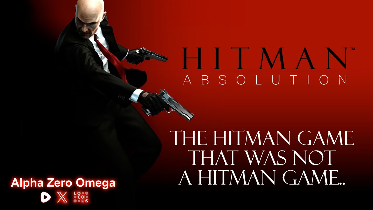 Hitman Absolution | The Hitman game that is not a Hitman game..