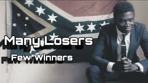 Law Of The Universe: Many Losers Few Winners