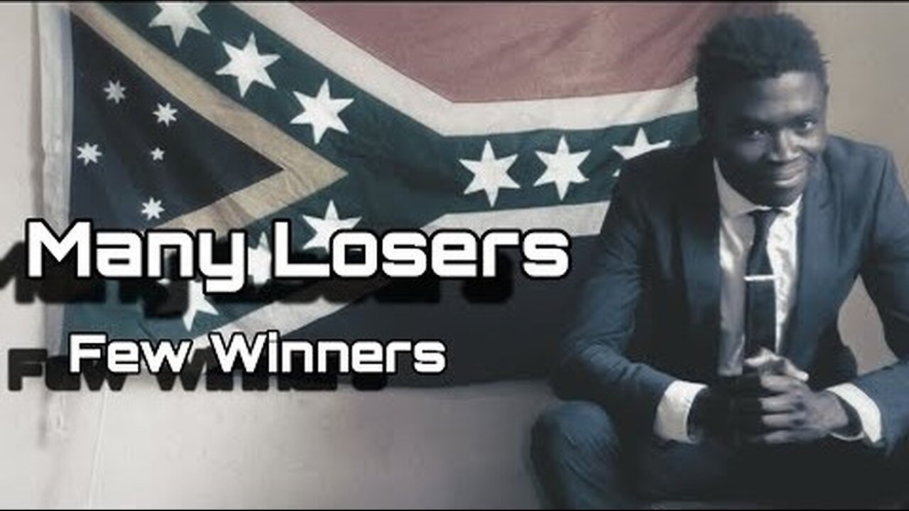 Law Of The Universe: Many Losers Few Winners