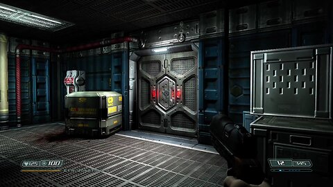 Doom 3 - EFR Junction 9 Ambience