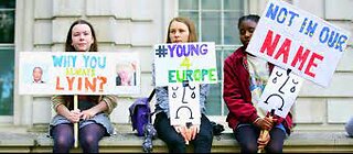 Young people will revolt, poll reveals Gen Z wants to BURN the system down