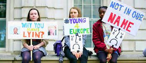 Young people will revolt, poll reveals Gen Z wants to BURN the system down 