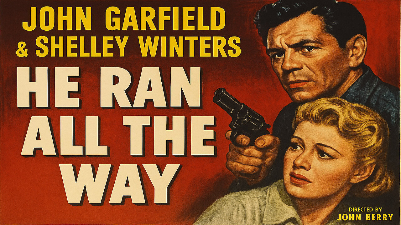 🎬 Wednesday Night Noir Presents… 💣🔫 “He Ran All the Way” (1951)
