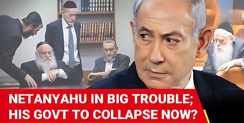 Netanyahu's Biggest Nightmare: Top Ally End Support, Israeli Govt To Collapse Amid Gaza War?