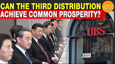 Can the Third Distribution Achieve Common Prosperity？ ｜ Jack Ma ｜ Tencent-buwsFWcrwdo