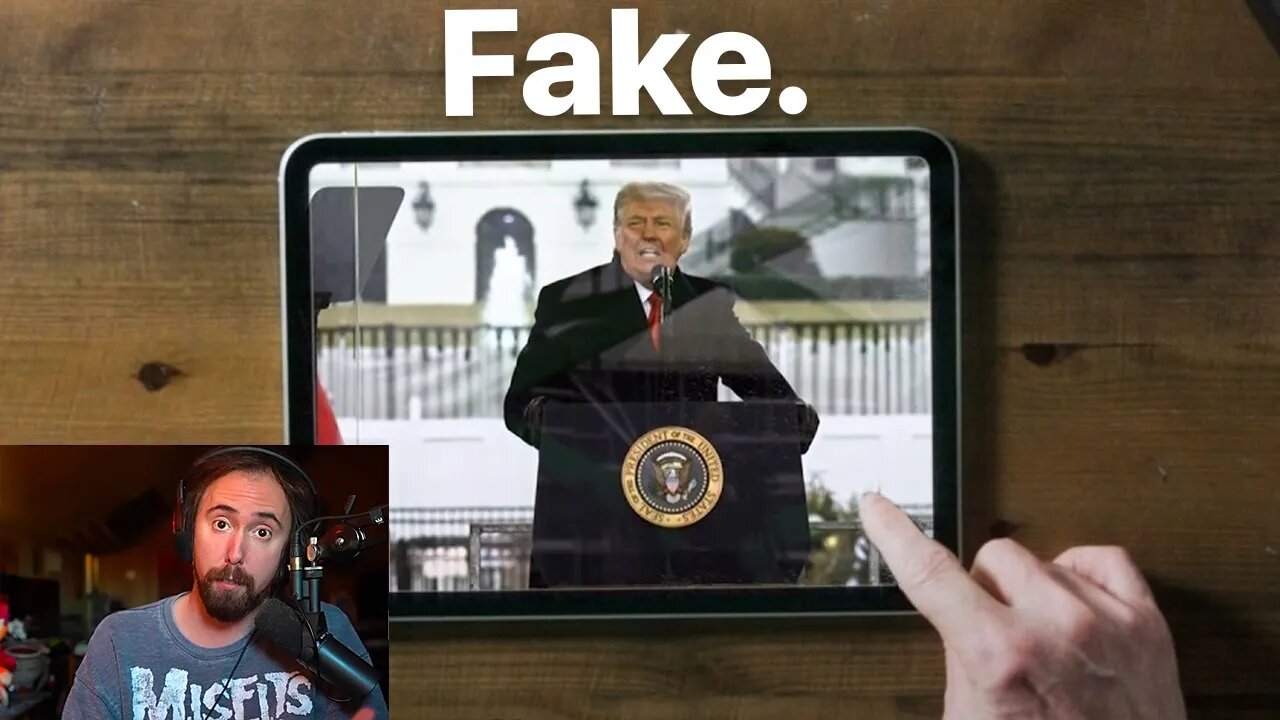 BBC faked Trump's speech..