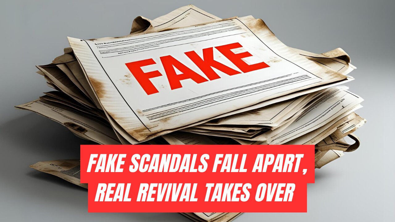 Fake Scandals Fall Apart, Real Revival Takes Over