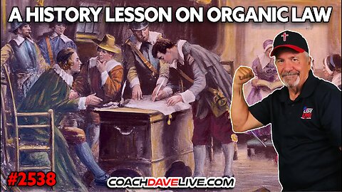 A HISTORY LESSON ON ORGANIC LAW | 11-13-2025