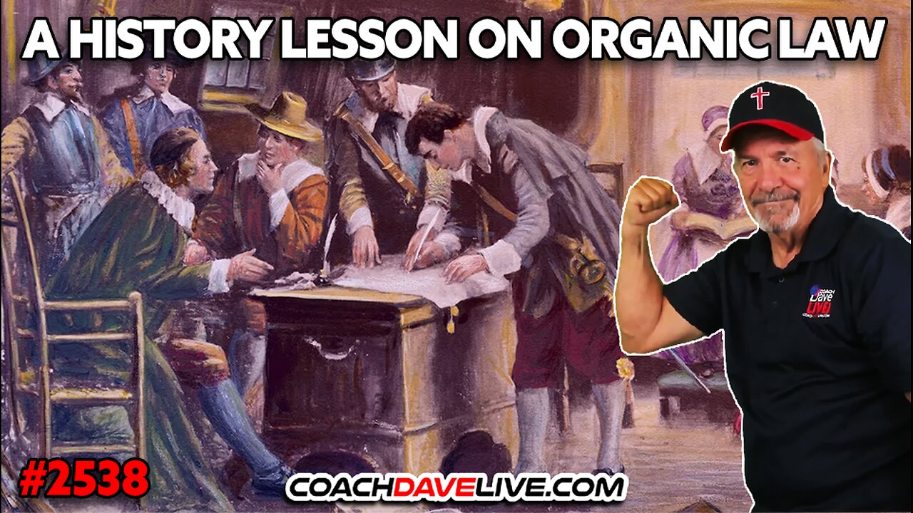 A HISTORY LESSON ON ORGANIC LAW | 11-13-2025
