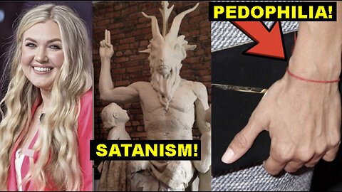 Call; Satanist Psyop Erika Kirk Posts Goodbye To Pedophile Satanist Psyop Charlie!