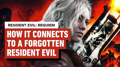 The Forgotten Resident Evil Game That Holds the Secret to Resident Evil - R
